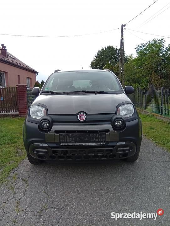 Fiat Panda Cross 2020 Zaborów