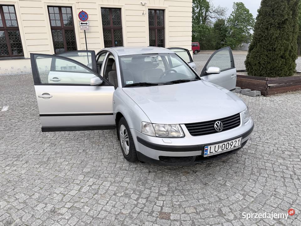 Passat B5 19 TDI bezwypadkowy wideorejestrator lubelskie Lubartów sprzedam