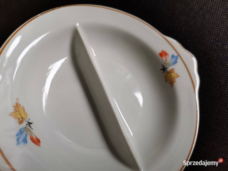 Stary przedwojenny dwojak przyprawnik porcelana śląskie Katowice