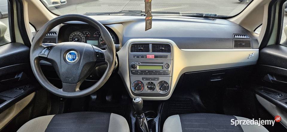 Fiat Grande punto 2007r 13 JTD 90 bez dwumasy warmińsko-mazurskie Elbląg