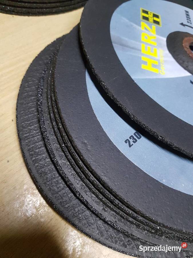 TARCZA DO CIĘCIA METALU 230 x 35 mm herz