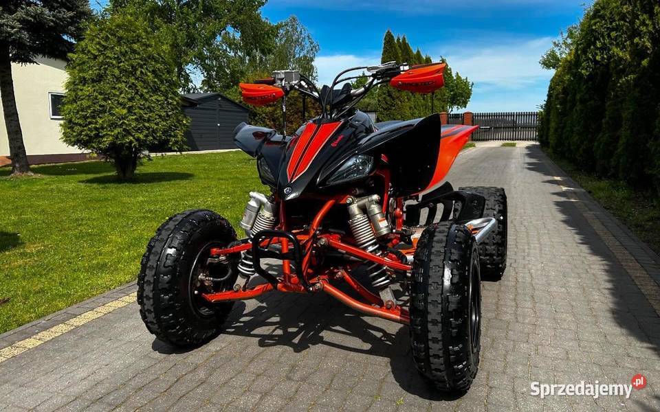 Yamaha YFZ 450 stan prywatny