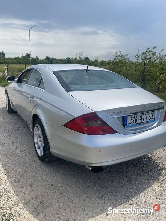 CLS 350 V6 automat zamiana Pruszków sprzedam