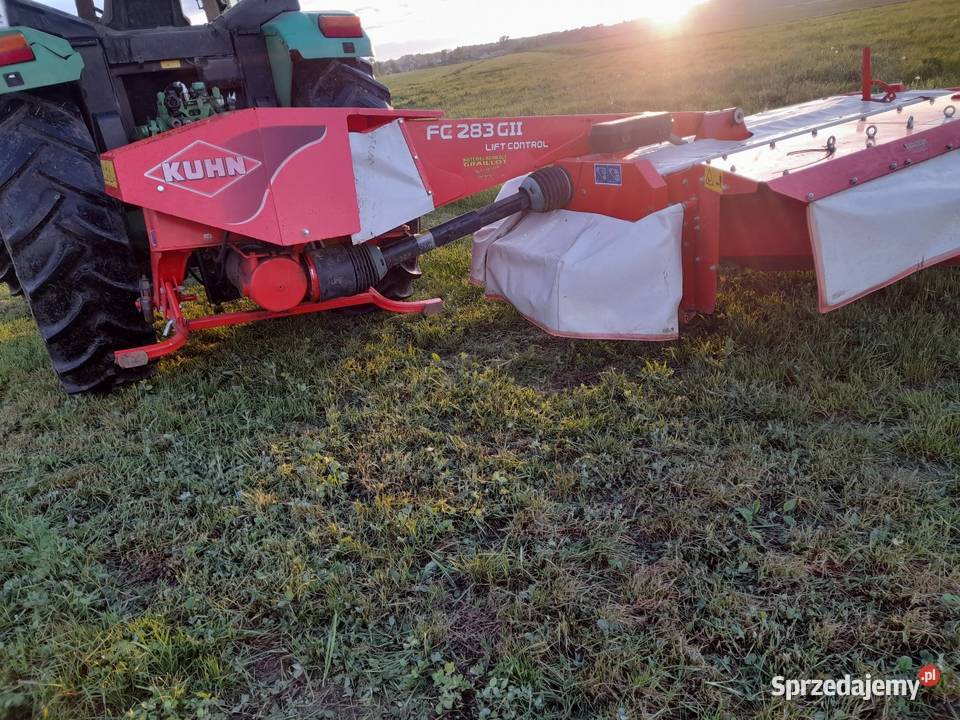 Kuhn Fc283 GII kosiarka dyskowa 28m 2012 Skibniew-Podawce