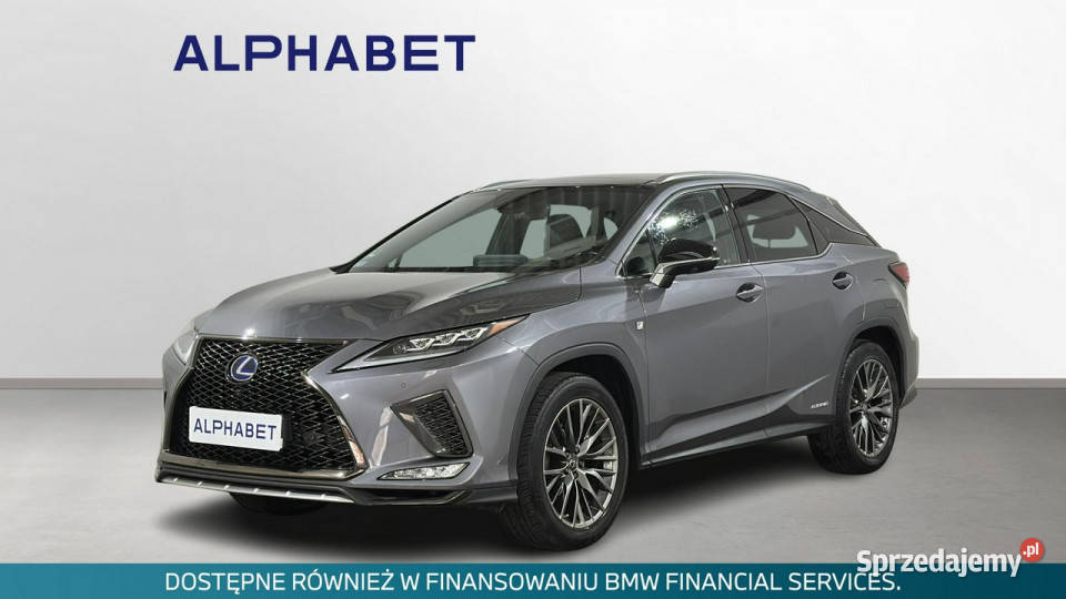 Lexus RX Lexus RX 450h F Sport IV 20152022 Swarzędz