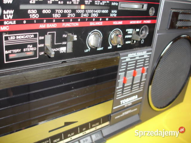 Radiomagnetofon TOSHIBA RT7025 Zielona Góra