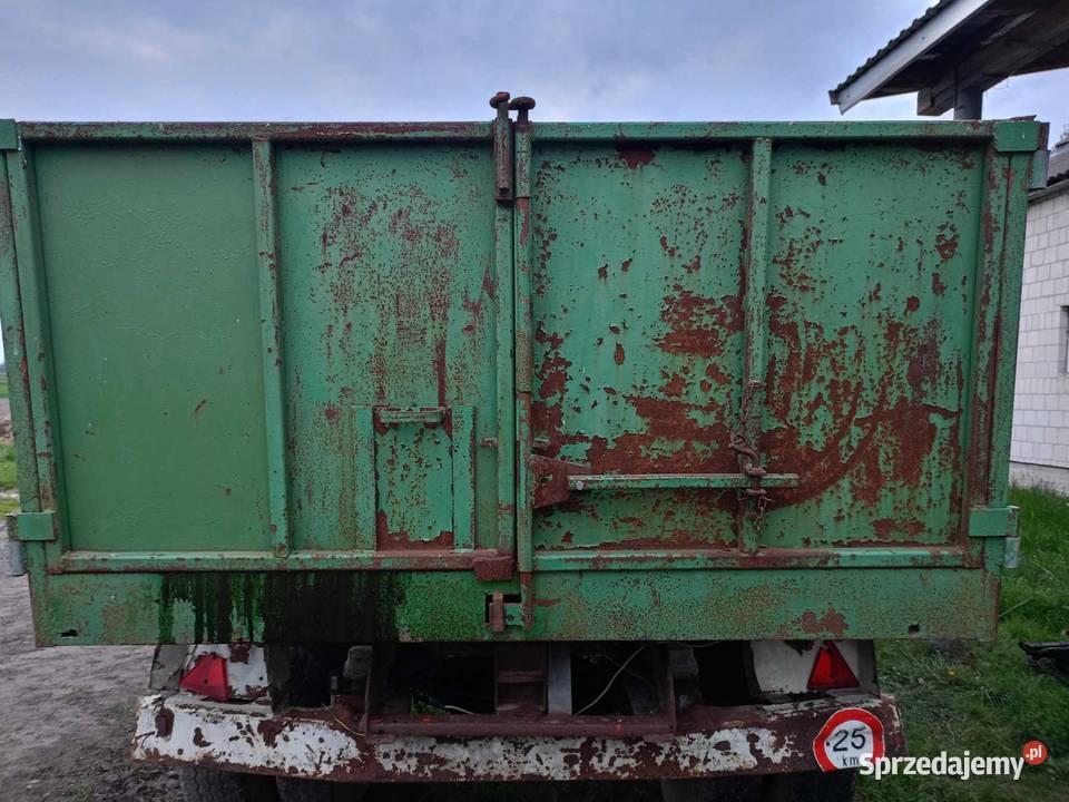 Przyczepa jednoosiowa 10 ton lubelskie Komarówka Podlaska