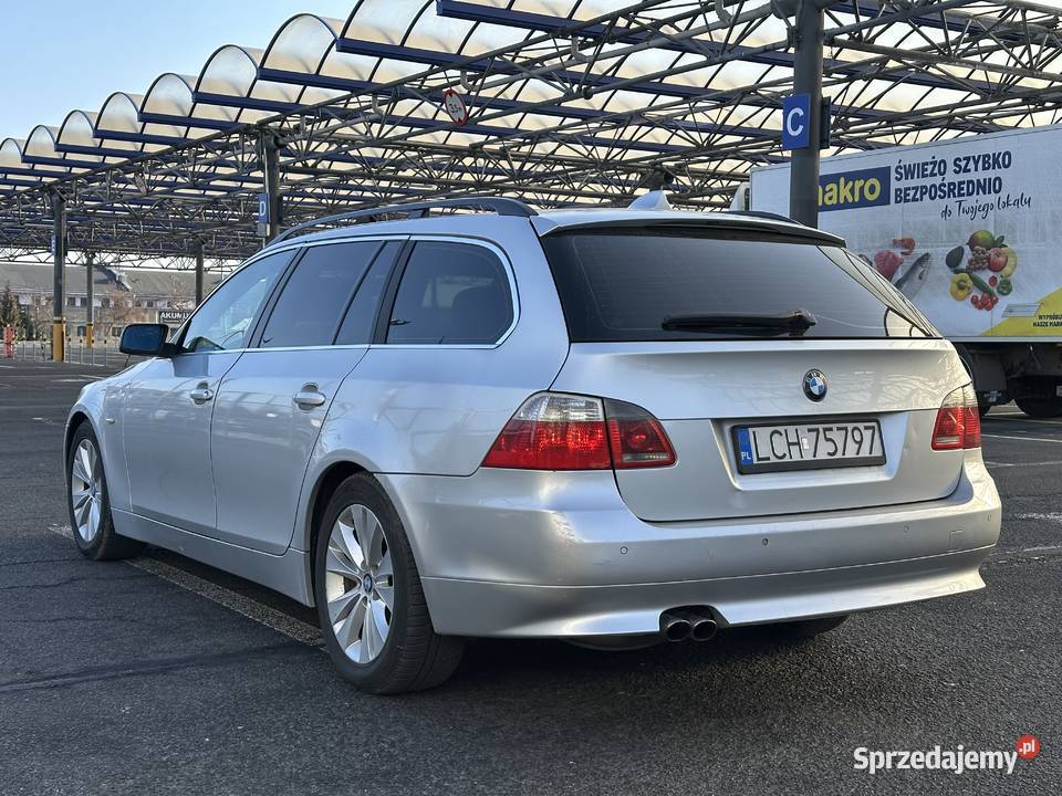 BMW E61 525d M57 177 Manual Bixenon PDC Zadbane lubelskie Lublin