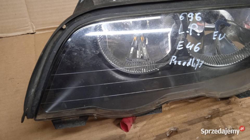 BMW E46 LAMPA PRZÓD LEWA EU osobowe Zbierkowo