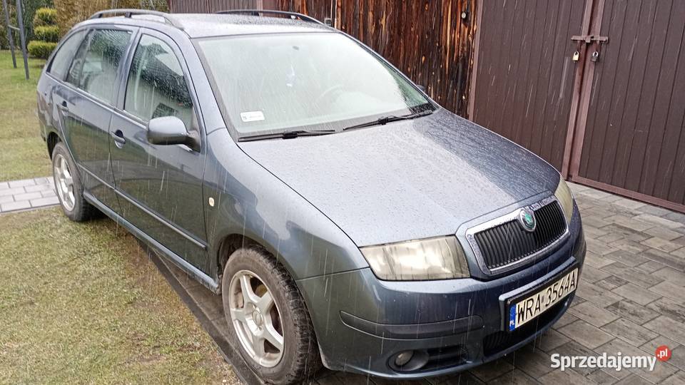 Skoda Fabia 14B 2006r Pionki
