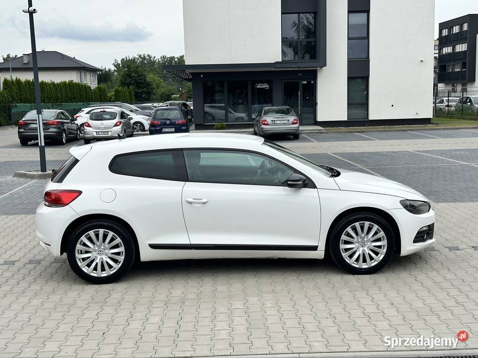 Volkswagen Scirocco 14TSI 160 zadbany manualna mazowieckie Warszawa
