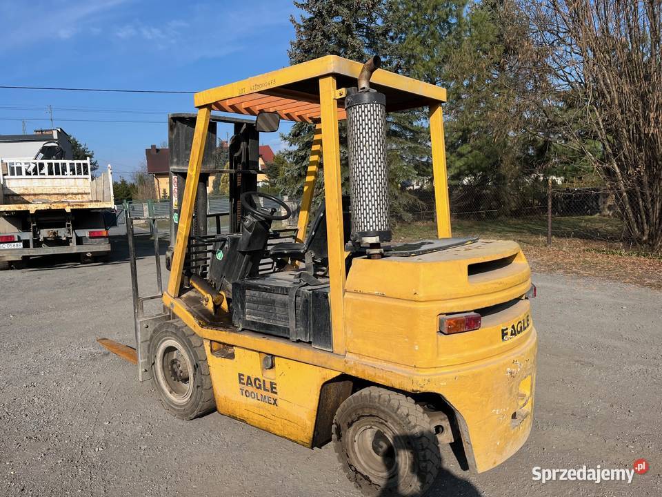 wózek widłowy Suchedniów Eagle 35t diesel śląskie Częstochowa