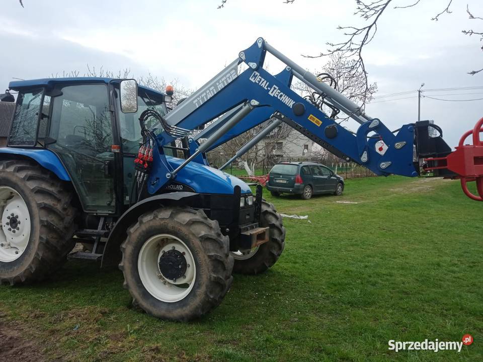 Ładowacz Tur Metal Technik do każdego ciągnika Wieluń sprzedam