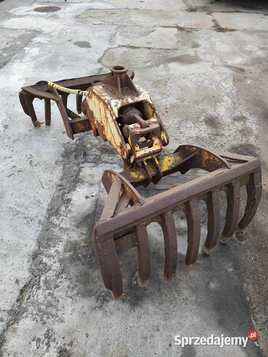 Łyżka chwytak do HDS koparki pomorskie