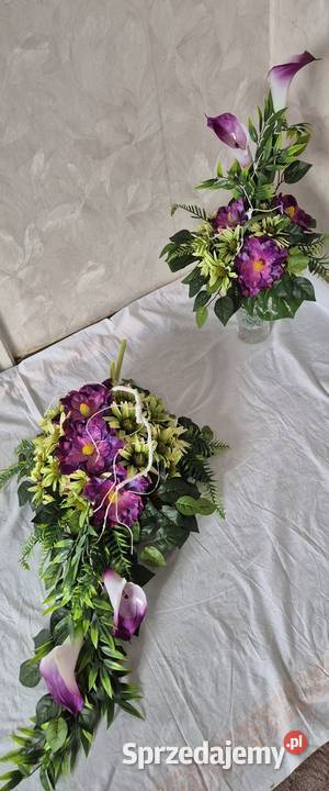 Dekoracja nagrobna Kompozycja na cmentarz