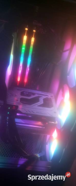 Komputer PC I5 12600KF 32Gb RAM SSD 2TB Radeon Pozostałe