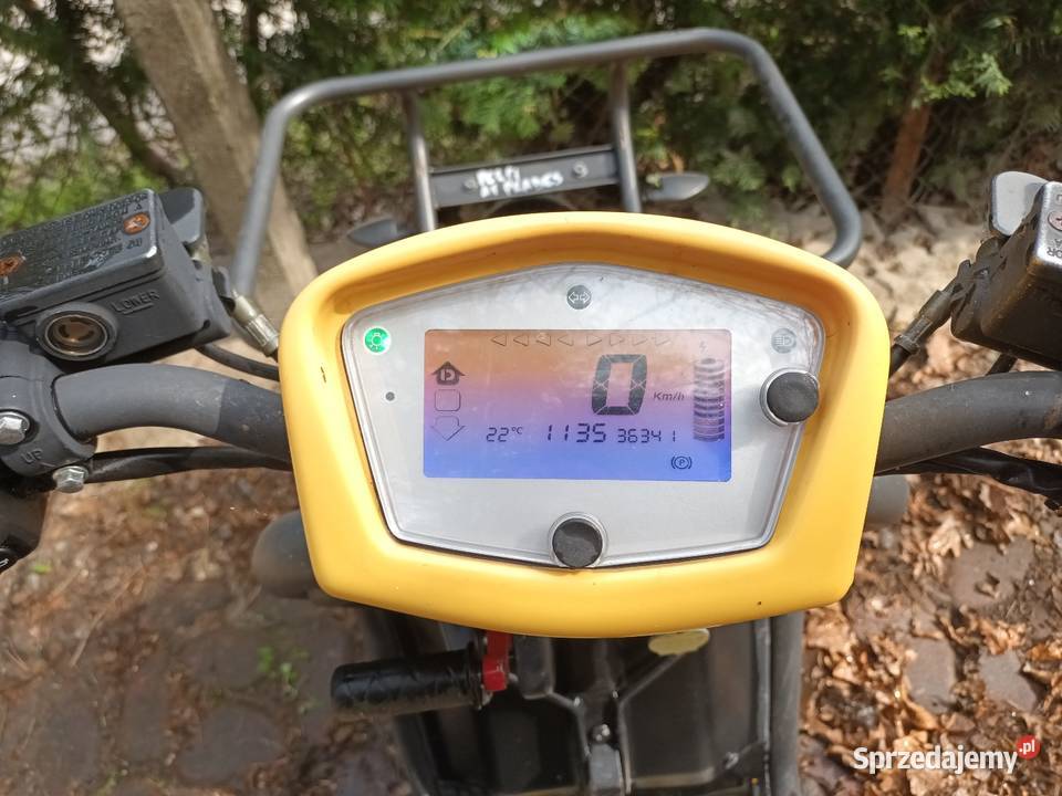 Skuter elektryczny z duzym bagaznikiem Kraków sprzedam