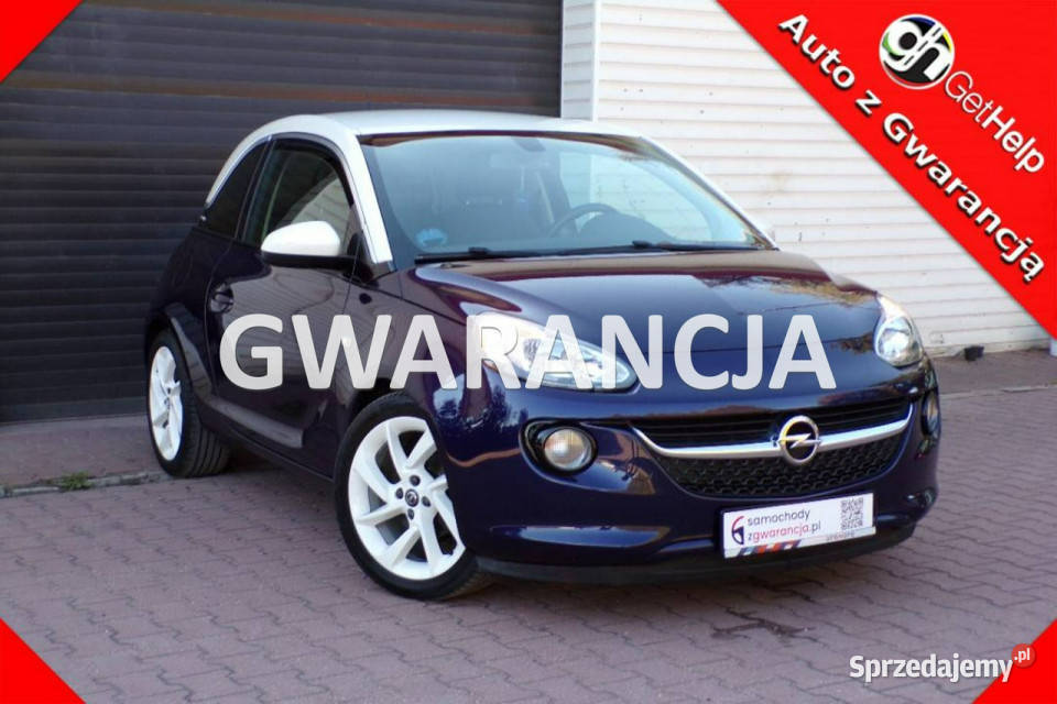Opel Adam Klima Tablet I Właść 14 2015r Opel śląskie Mikołów