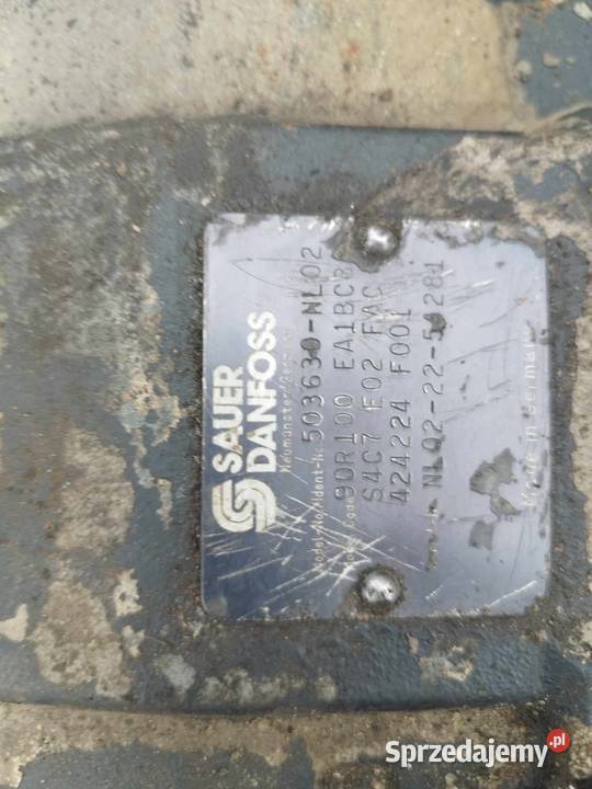 Pompa hydrauliczna Sauer Danfoss 90R100 Strzyżew