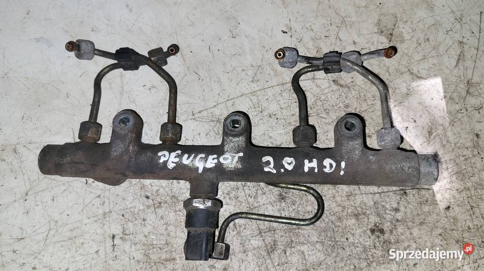 Listwa wtryskowa Peugeot 20 HDI mazowieckie Łagów