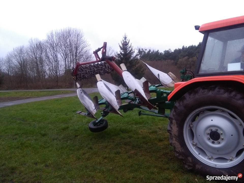 Pług obrotowy Eberhardt 3skibowy wielkopolskie
