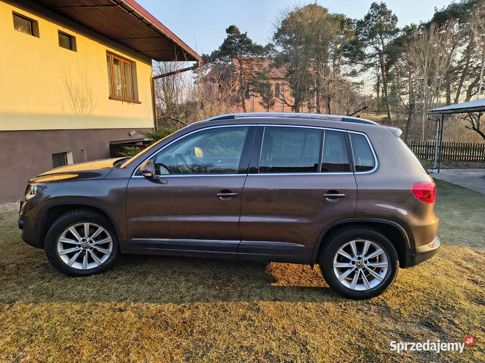 Volkswagen Tiguan 20 Niski przebieg Piłka