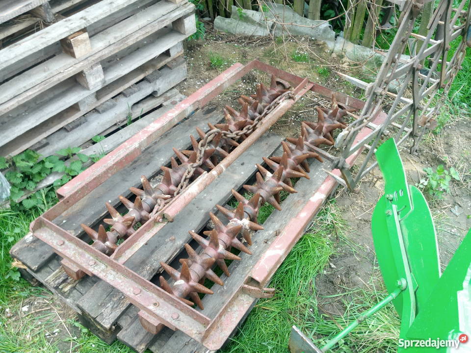 Pług zagonowy 4 skibykolczatka Jutrosin