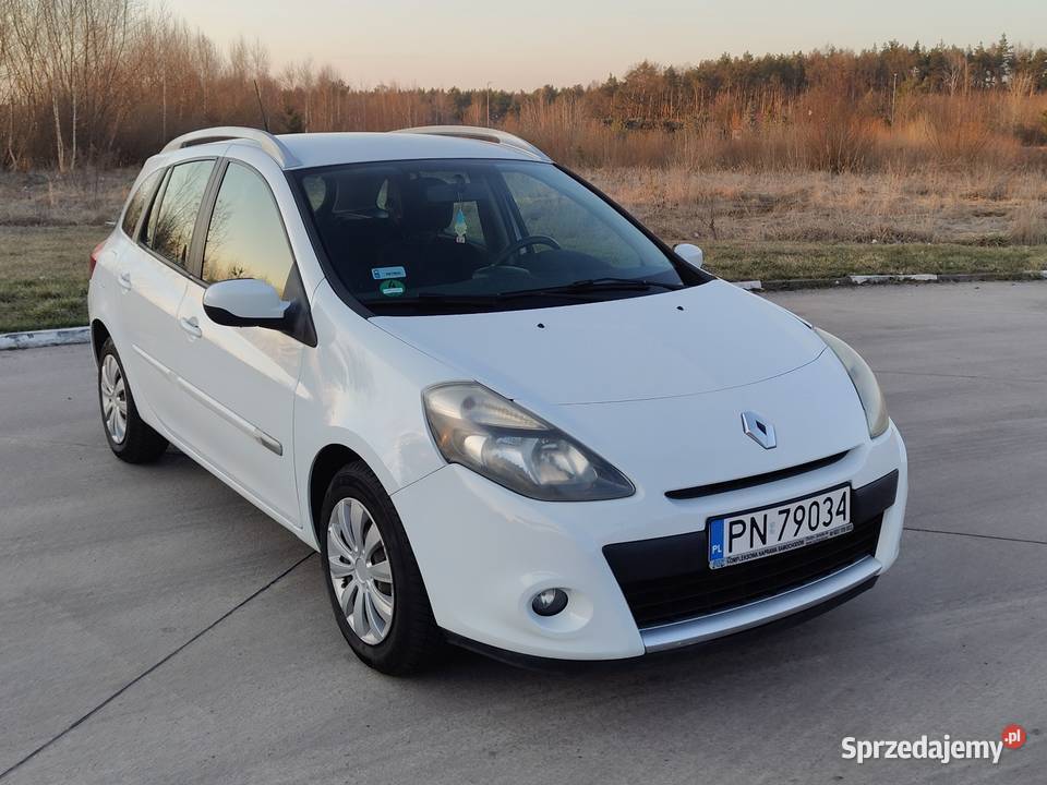 Renault Clio III 15dci sprzedam zamienie Konin