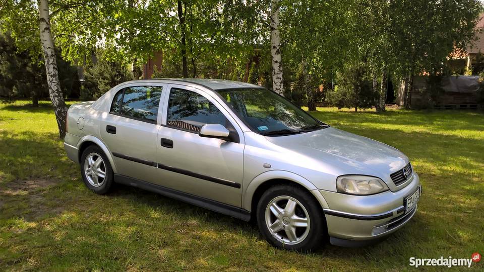 Opel Astra II G 17 TD Sedan Stan Pabianice diesel