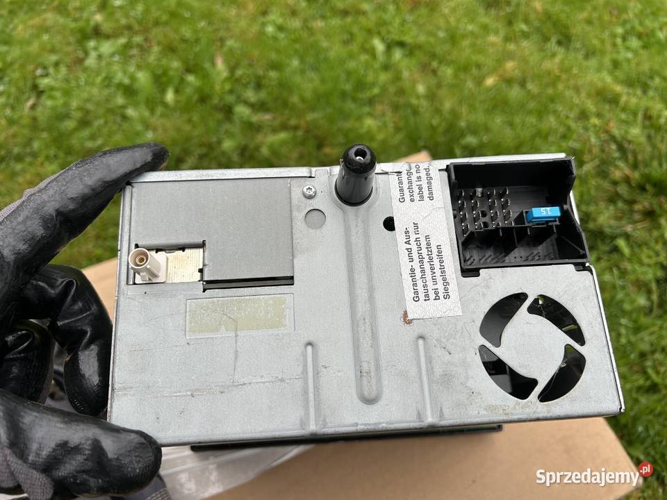 Radio CD30 MP3 Opel piano wyświetlacz BID Tłuszcz