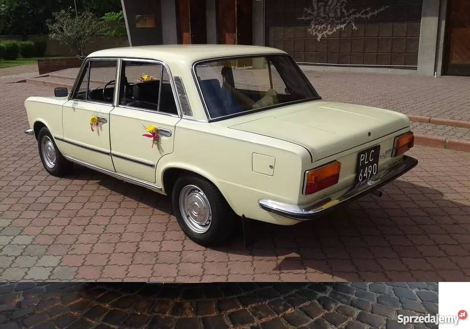 Fiat 125p na śluby wesela itp Płock