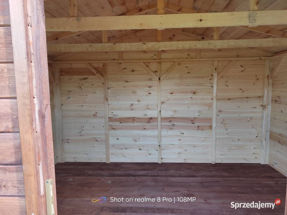 Domek Narzędziowy 4x3 Promocja Zimowa Montaż w