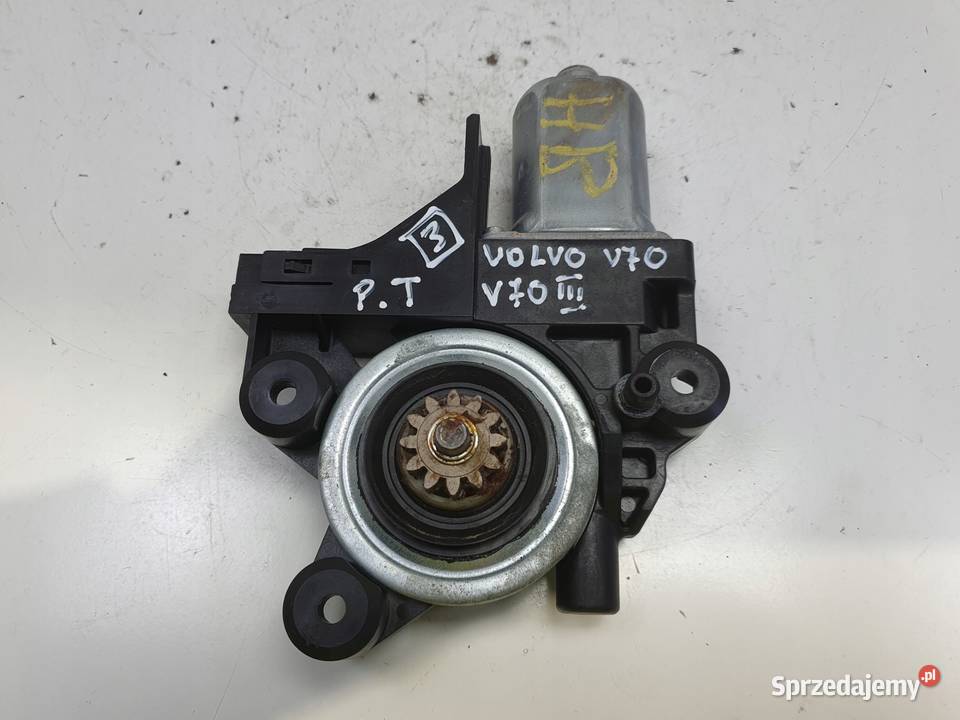Volvo V70 III S80 II SILNICZEK SZYBY prawy tył osobowe Janów