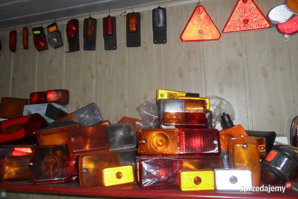 Lampy tylne do samochodów Żuk Star Uaz Gaz 6966 Gorlice