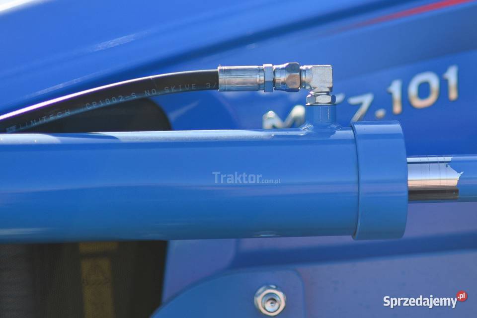 LS Tractor MT7101 PST 4x4 101 CAB EHL ładowacz