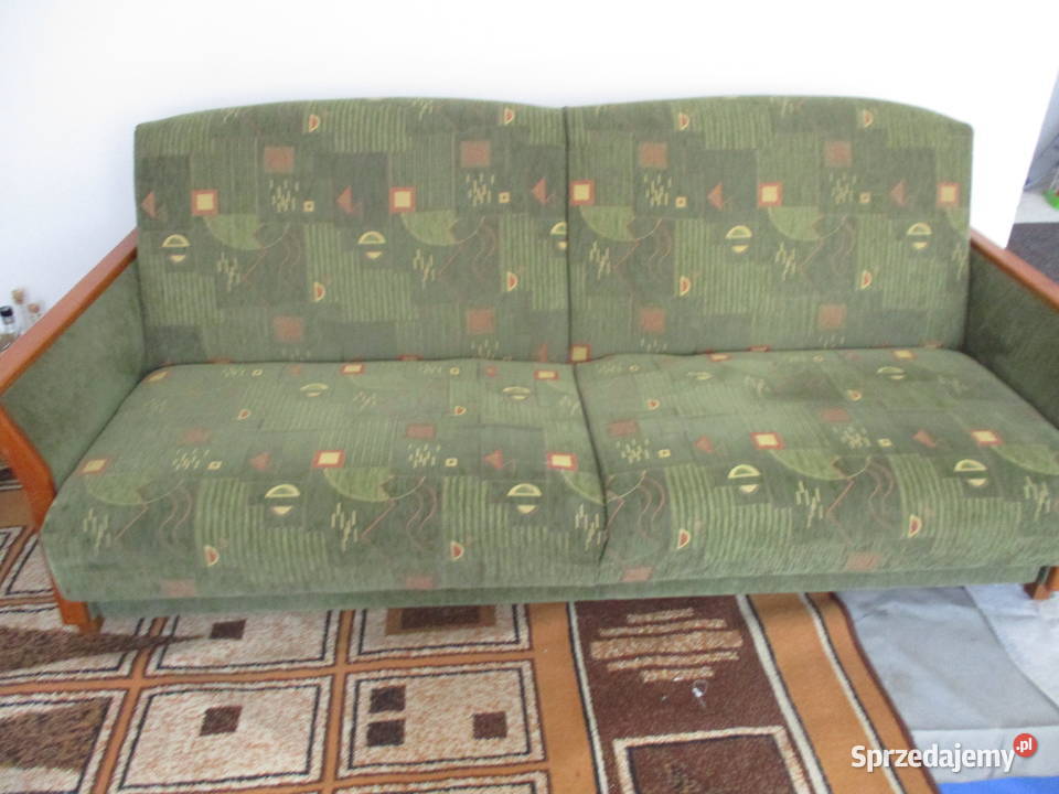 Ładna wersalka do spania łódzkie Uniejów