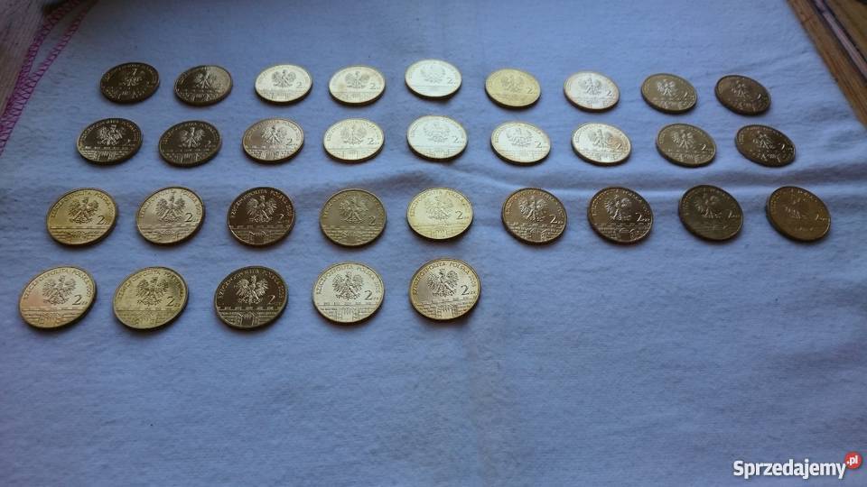 Monety kolekcjonerskie 2 miasta polskie 32 Wrocław
