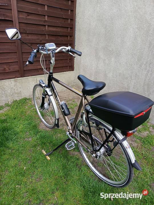Sprzedam Rower elektryczny Gazela Orange Tomaszów Mazowiecki sprzedam