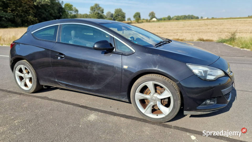 Opel Astra 20 Gtc 165 J 20092019