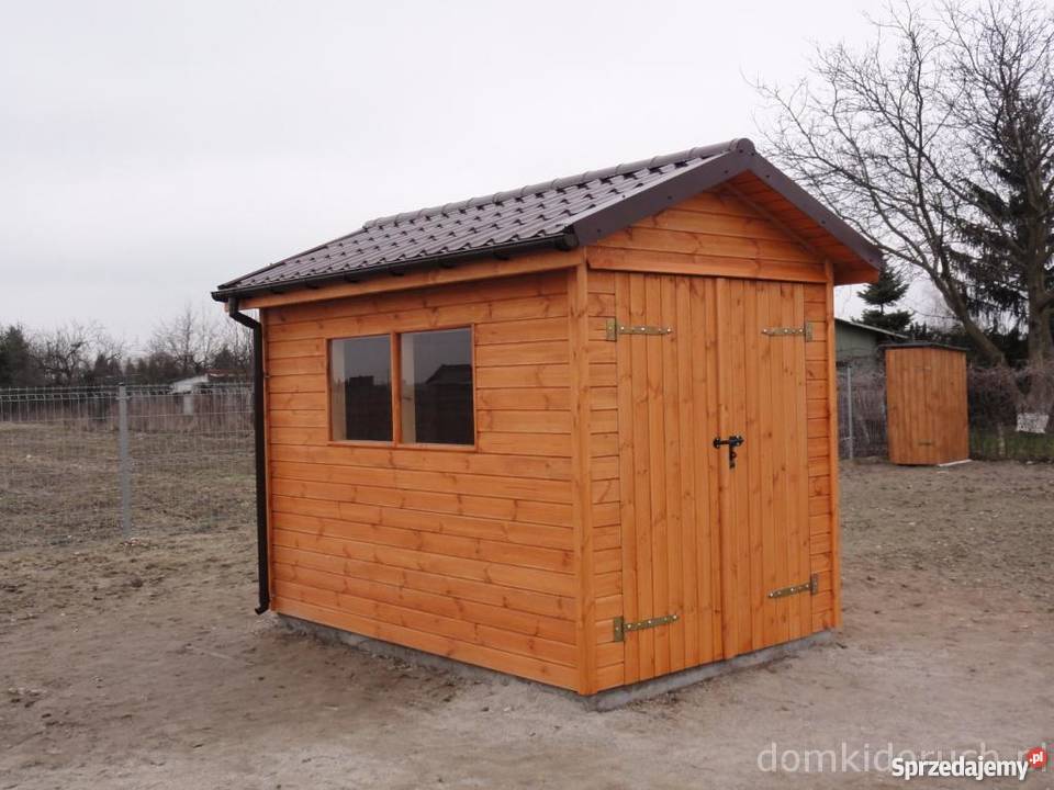 Domki drewniane ogrodowe narzędziowe domek wielkopolskie Kalisz