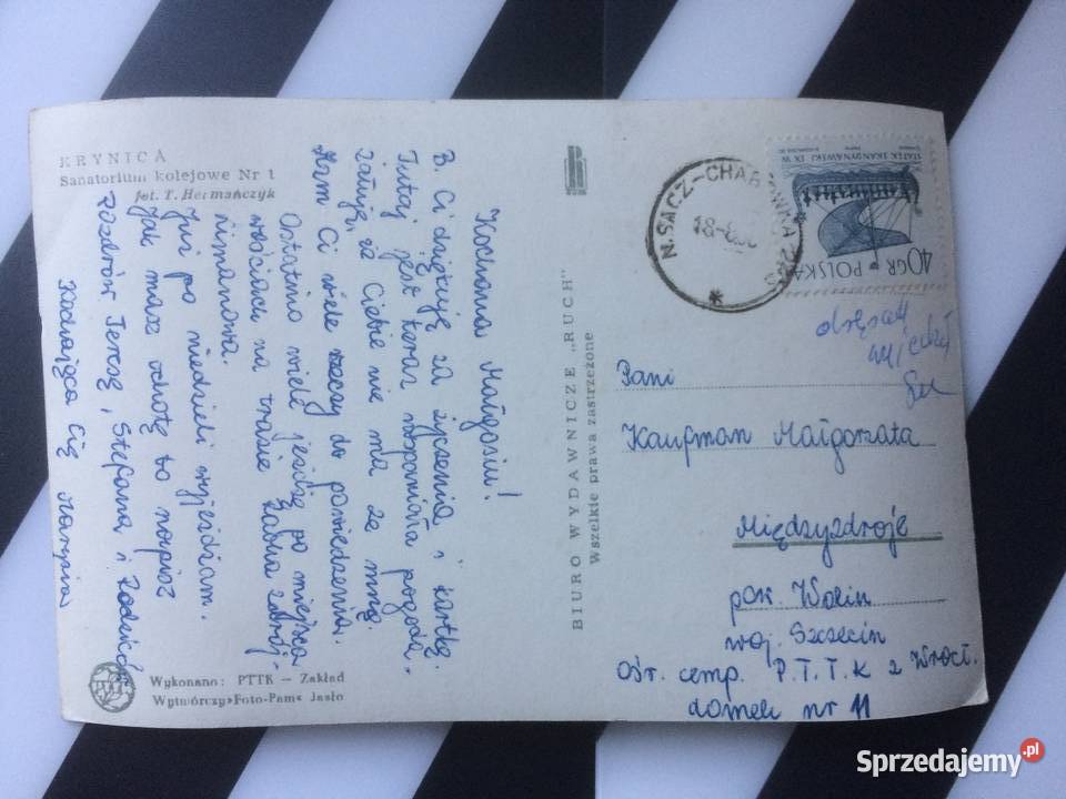 1112 Widokówka Krynica zachodniopomorskie Szczecin