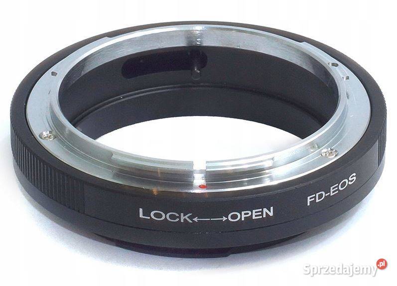 Adapter CANON FD na EOS do zdjęć makro macro Warszawa
