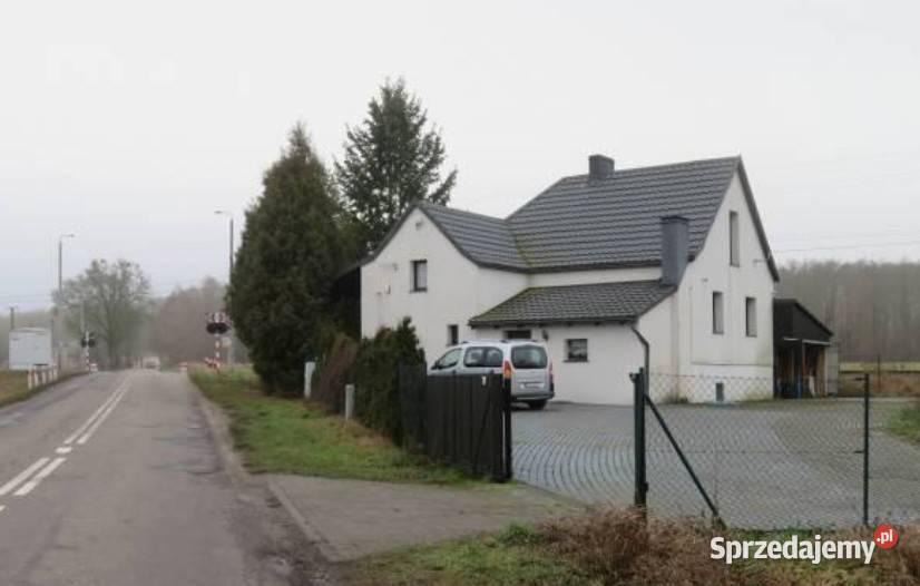 Syndyk sprzeda dom z działką niższa Milcz