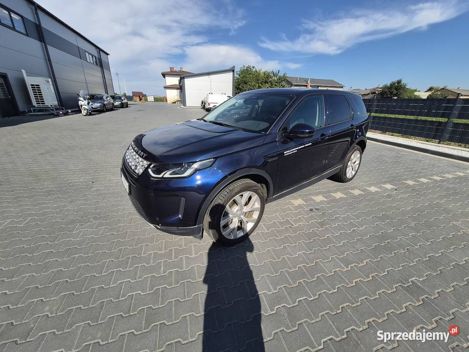 Syndyk sprzeda Land Rover DISCOVERY SPORT 20D I4 Warszawa