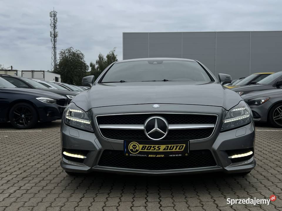 MercedesBenz CLS 550 2014 światła do jazdy dziennej Warszawa