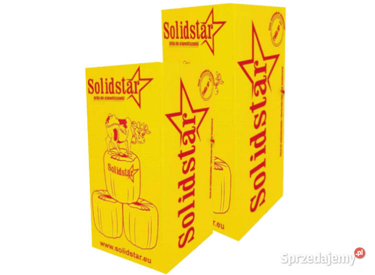 Folia SOLIDSTAR do sianokiszonki 1800m500mm Sadkowice
