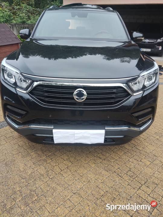 Sprzedam Ssangyoung Rexton 22 diesel 4x4 automat Kozienice
