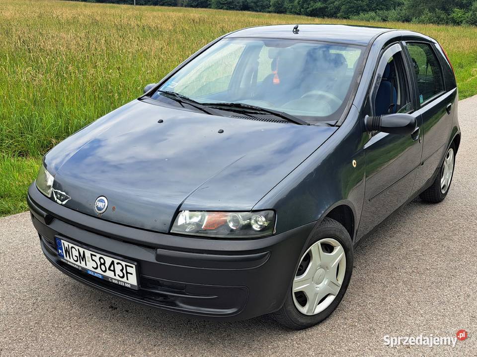 Sprzedam Fiata Punto 2 12 benzyna 2002r manualna Żyrardów