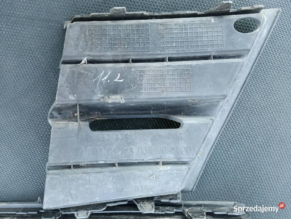 Kratki zderzaka przód fabia lll wielkopolskie