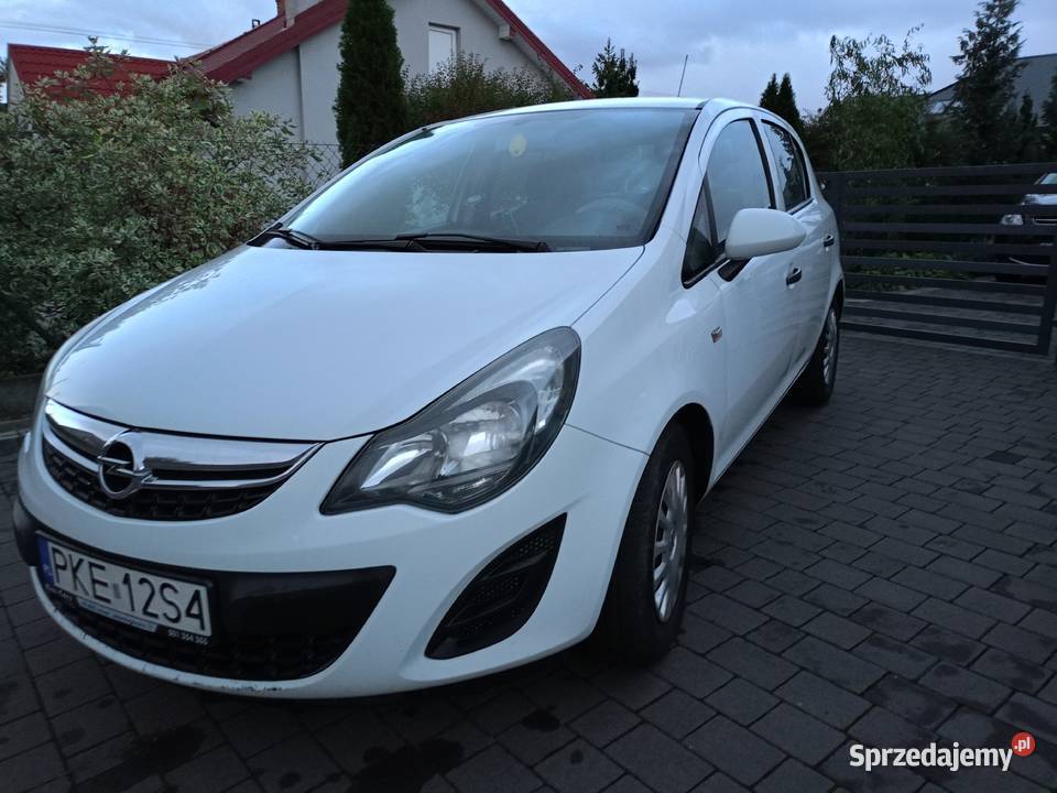 Opel Corsa 12 benzyna LPG bez żadnego wkładu Rok produkcji 2014 wielkopolskie